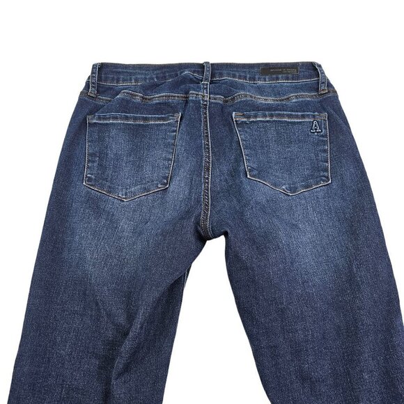 Articles of Society Women’s Skinny Leg Blue Dark Wash Mid Rise Jeans - Size 27 - Picture 5 of 16